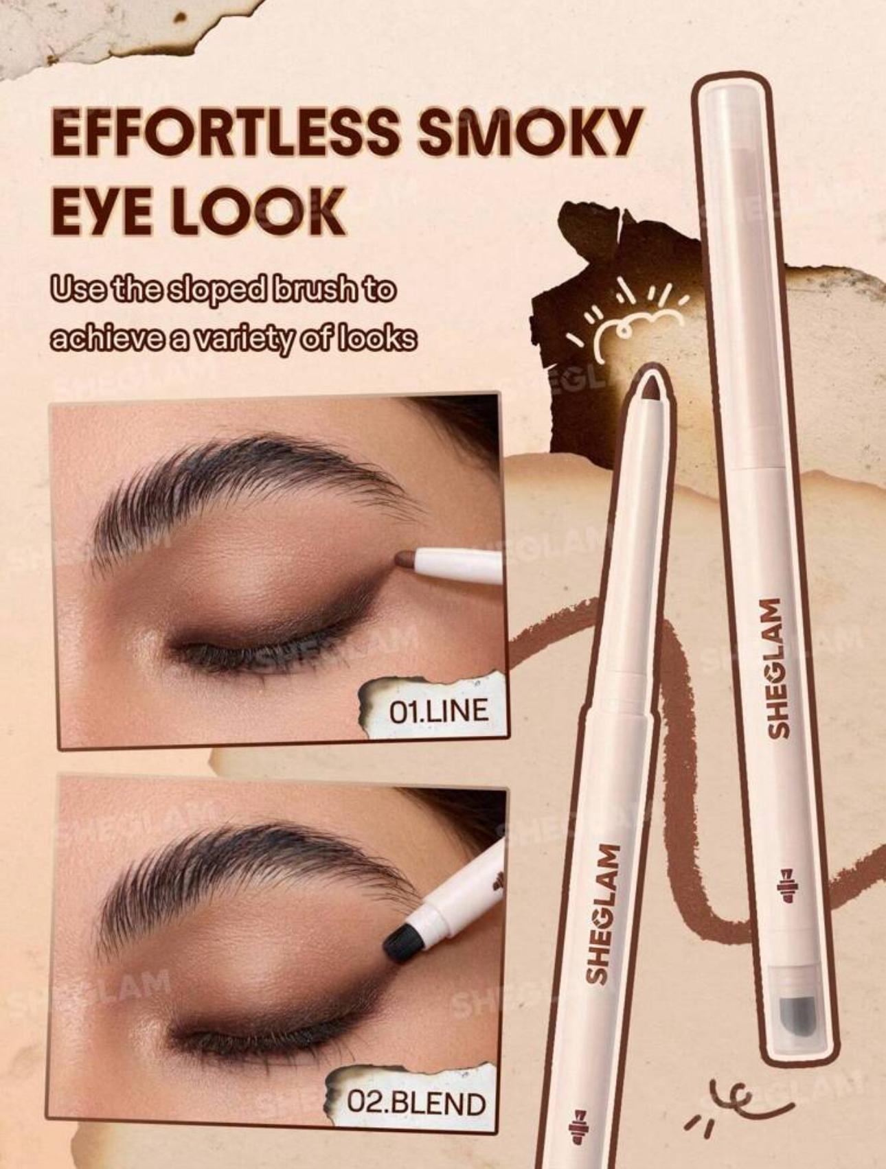 SHEGLAM Gel Glide Eyeliner Pencil