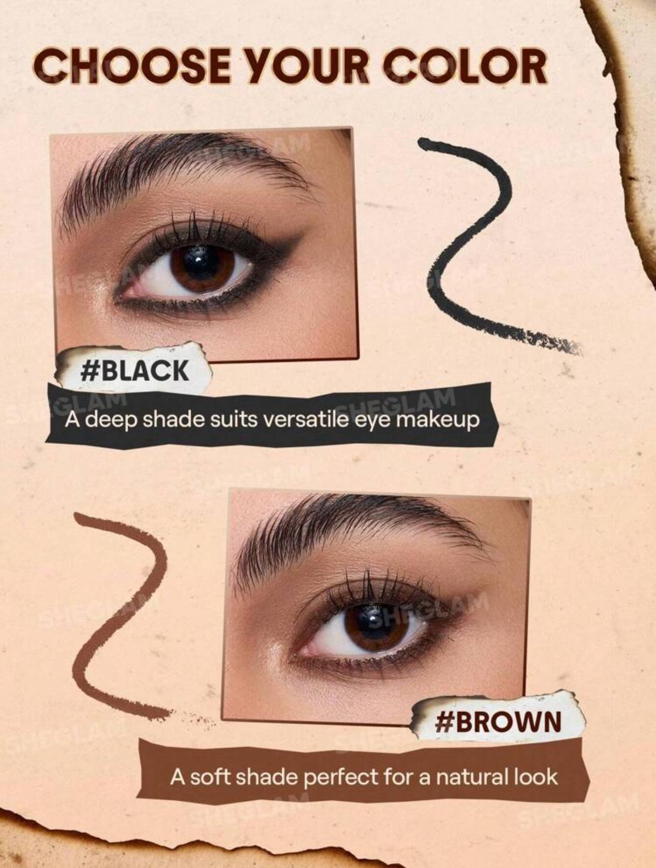 SHEGLAM Gel Glide Eyeliner Pencil