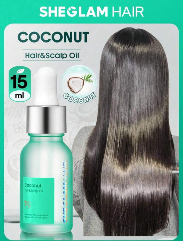 SHEGLAM HAIR Hair & Scalp Oil-15ml/0.5 Fl Oz