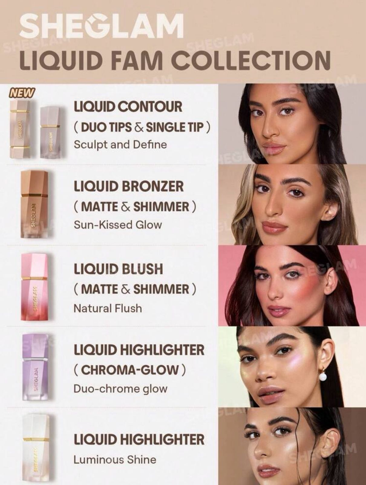 SHEGLAM Precision Sculpt Liquid Contour Duo