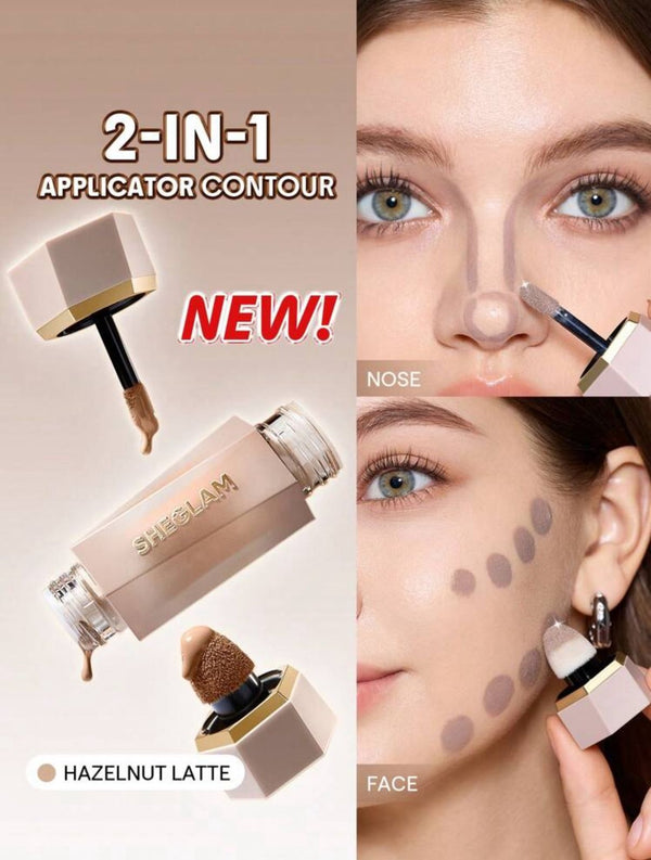 SHEGLAM Precision Sculpt Liquid Contour Duo