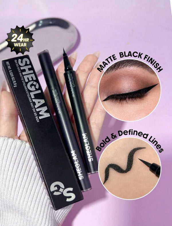 SHEGLAM Oh So Rich Matte Eyeliner