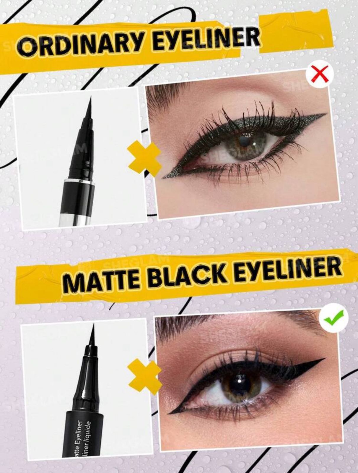 SHEGLAM Oh So Rich Matte Eyeliner