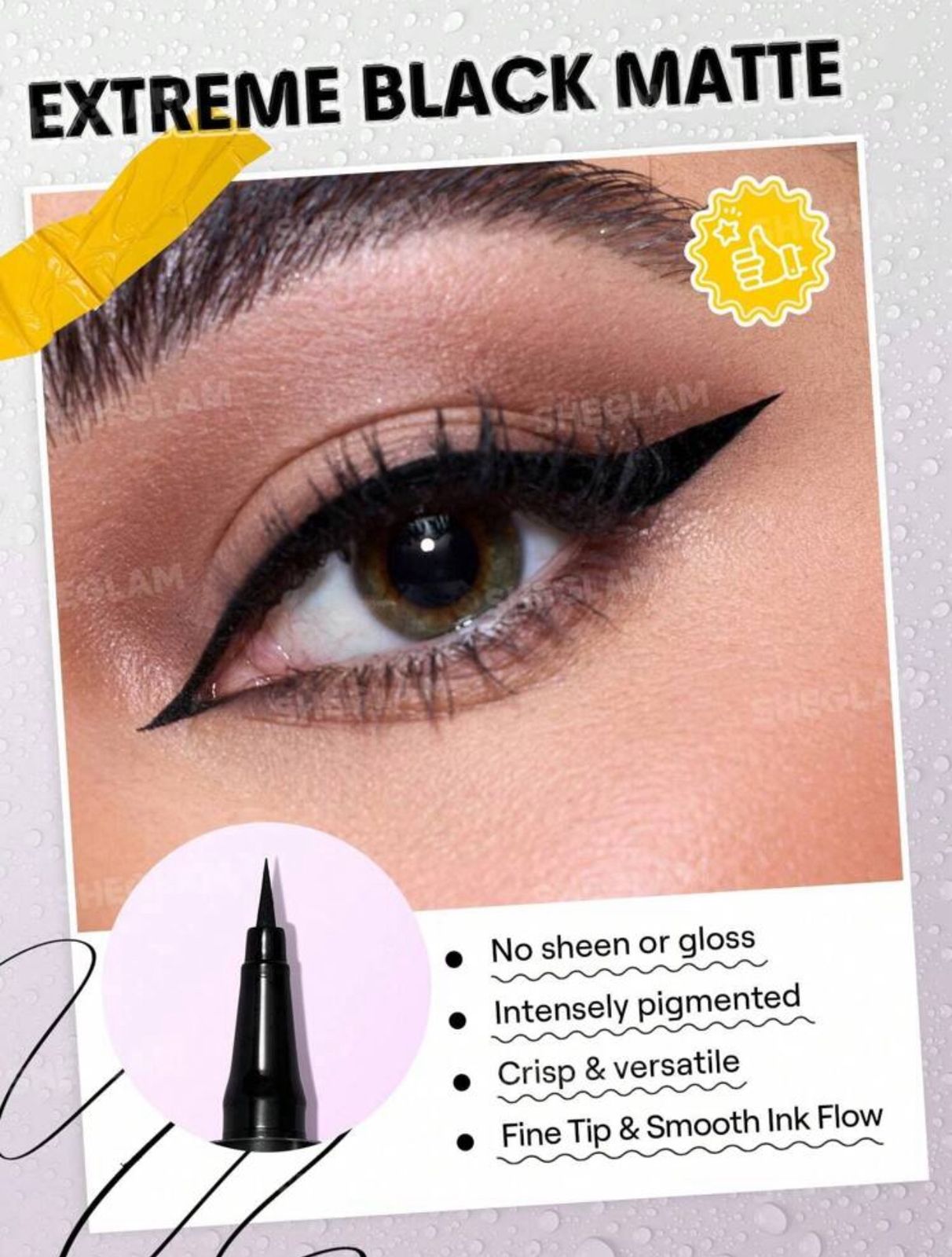 SHEGLAM Oh So Rich Matte Eyeliner