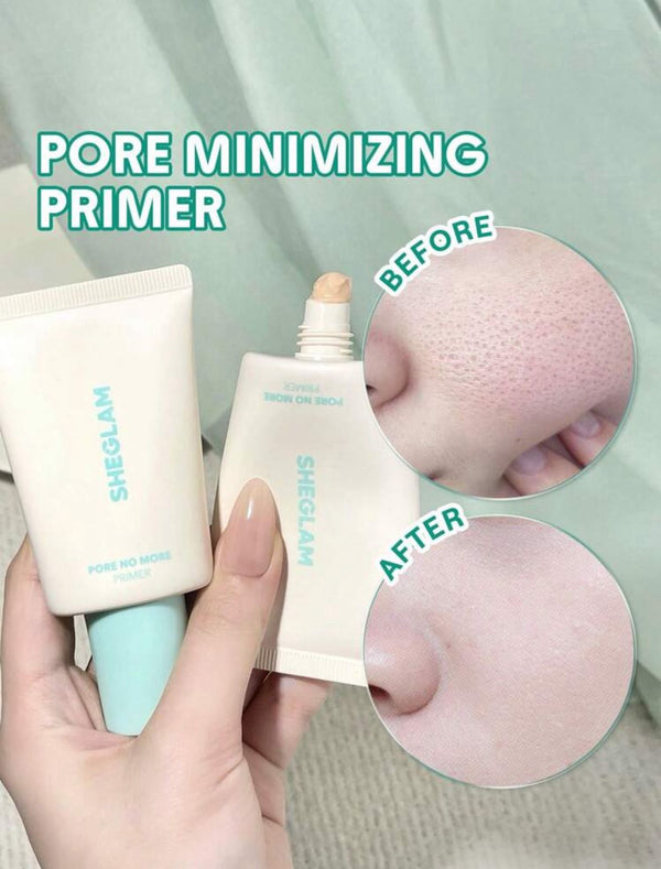 SHEGLAM Pore No More Primer Poreless Oil-Control Primer Lightweight