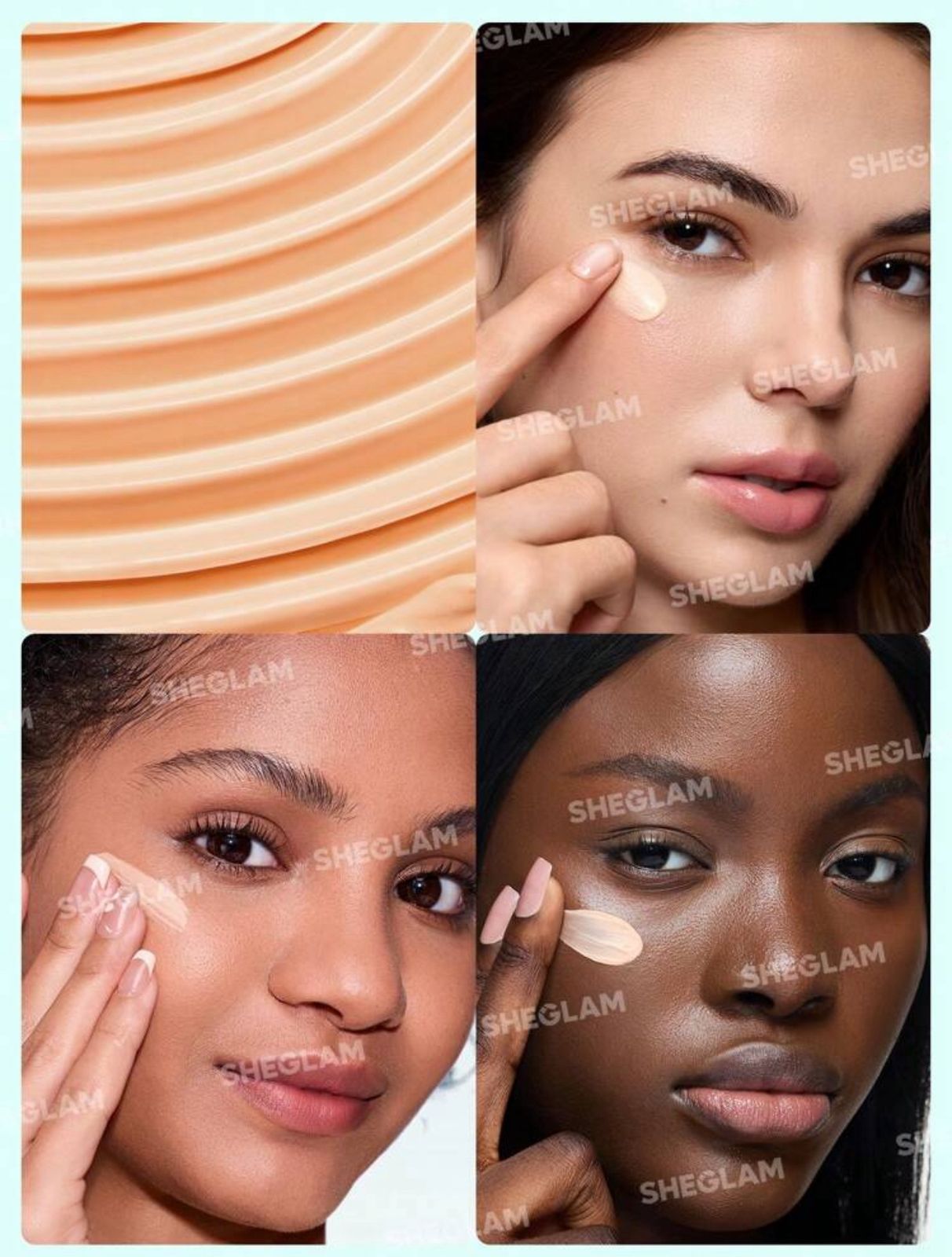 SHEGLAM Pore No More Primer Poreless Oil-Control Primer Lightweight