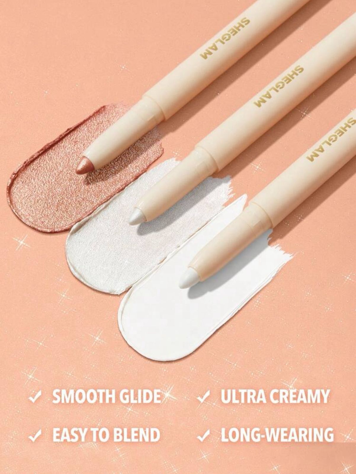 SHEGLAM Big N' Bright Eye Pencil-Rose