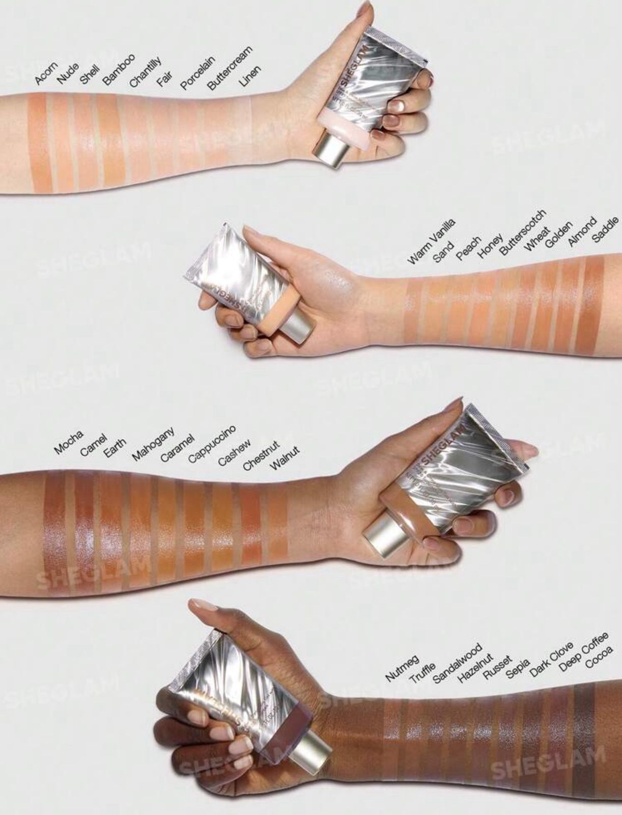 SHEGLAM Dew & Done Skin Tint With Spf20