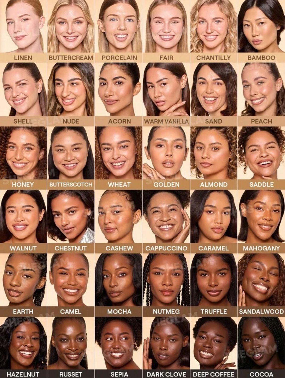 SHEGLAM Dew & Done Skin Tint With Spf20