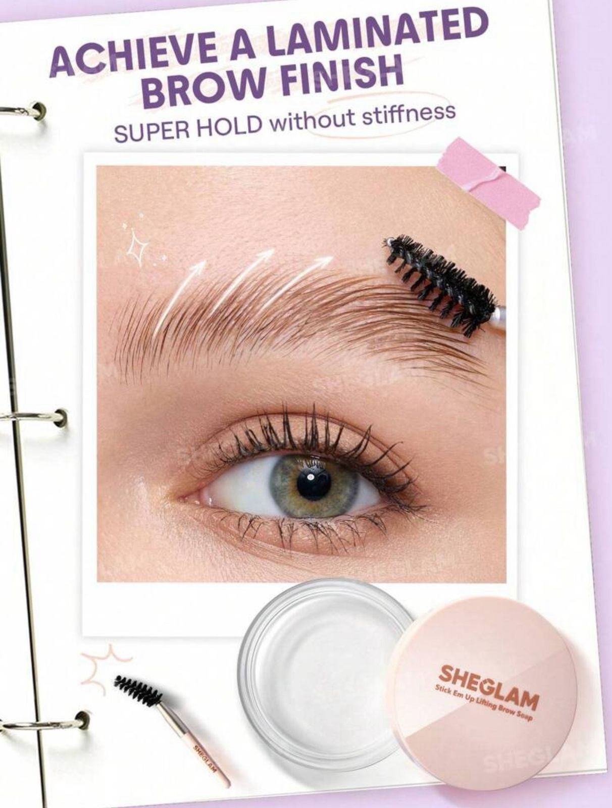 SHEGLAM Stick Em Up Lifting Brow Soap