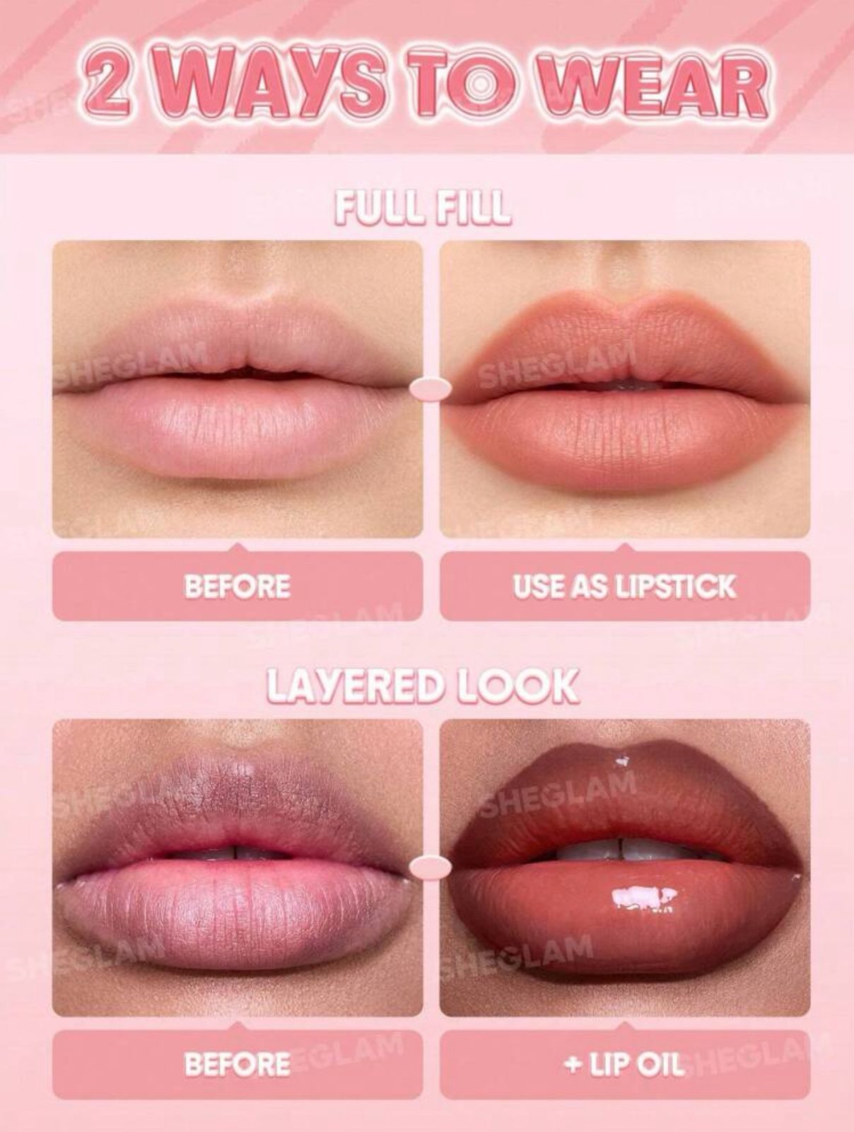 SHEGLAM Cloudline Blur Lip Liner