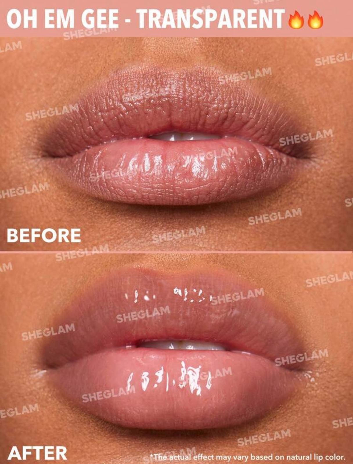 SHEGLAM Hot Goss Plumping Lip Gloss
