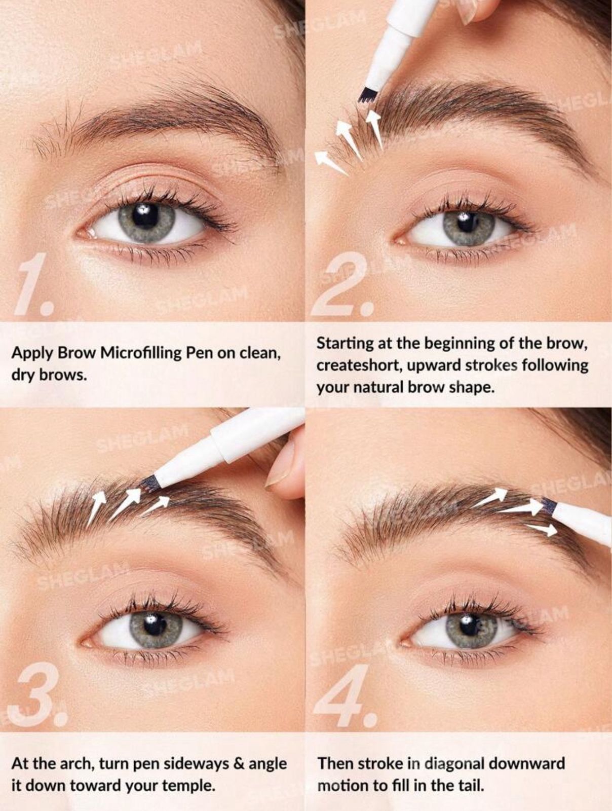 SHEGLAM Feather Better Liquid Eyebrow Pencil