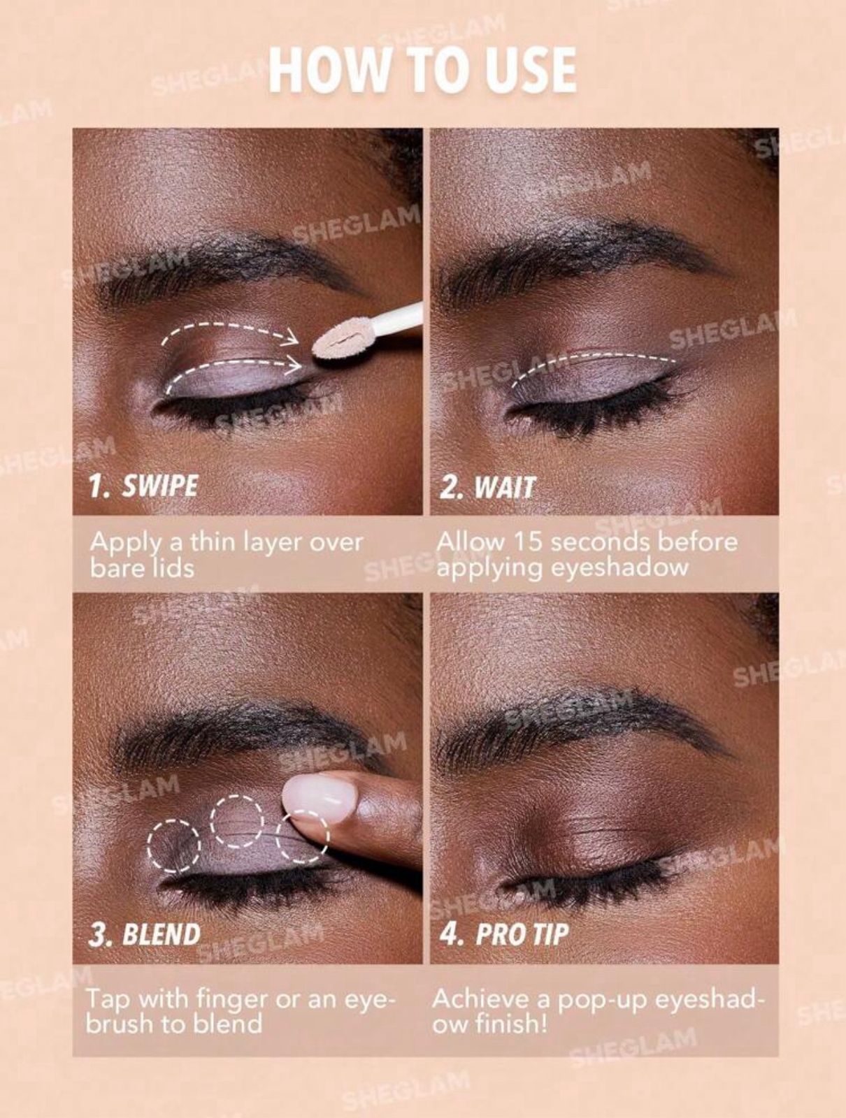 SHEGLAM Ready Set Eyeshadow Primer