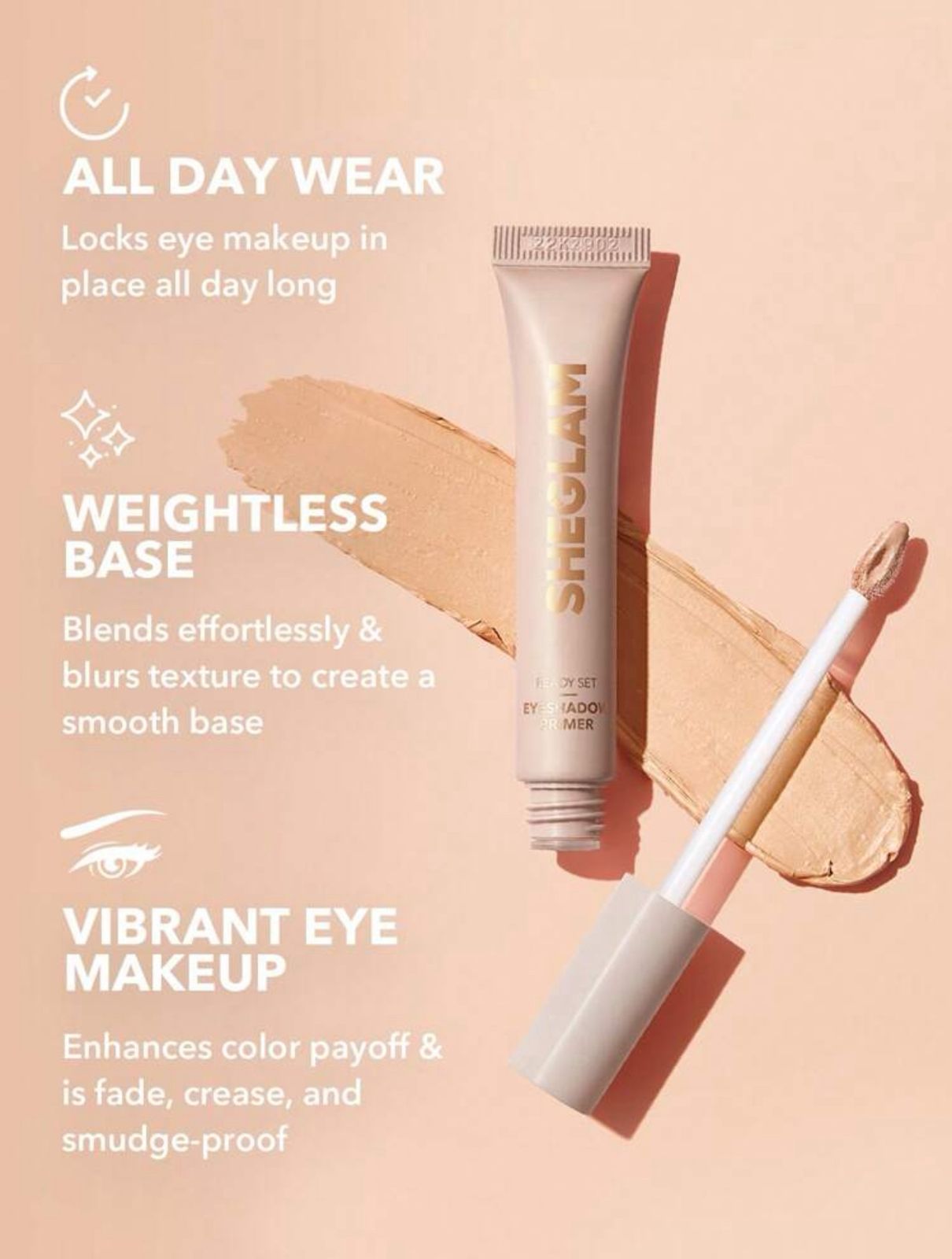 SHEGLAM Ready Set Eyeshadow Primer