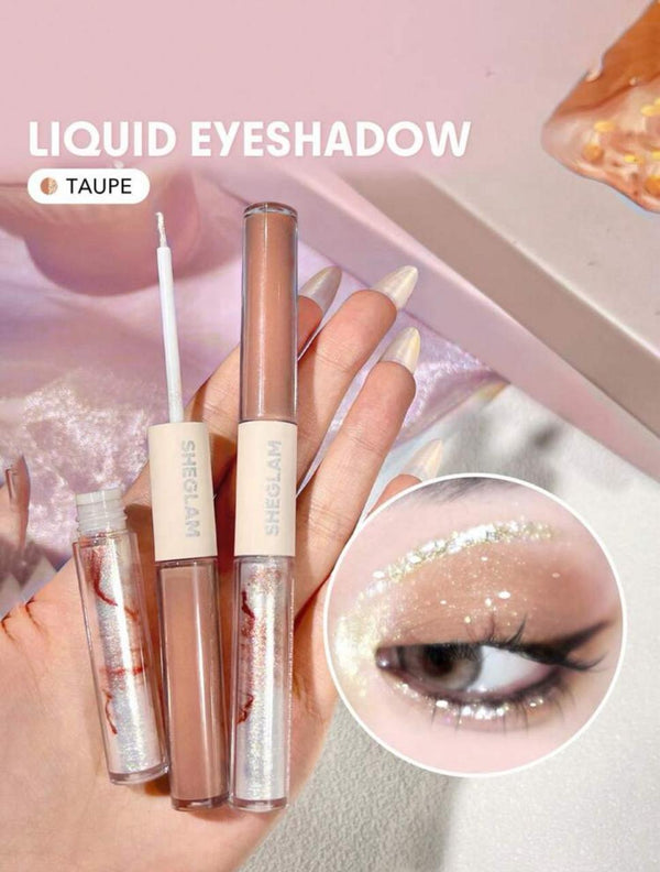 SHEGLAM Silk & Sparkle Double Ended Liquid Eyeshadow