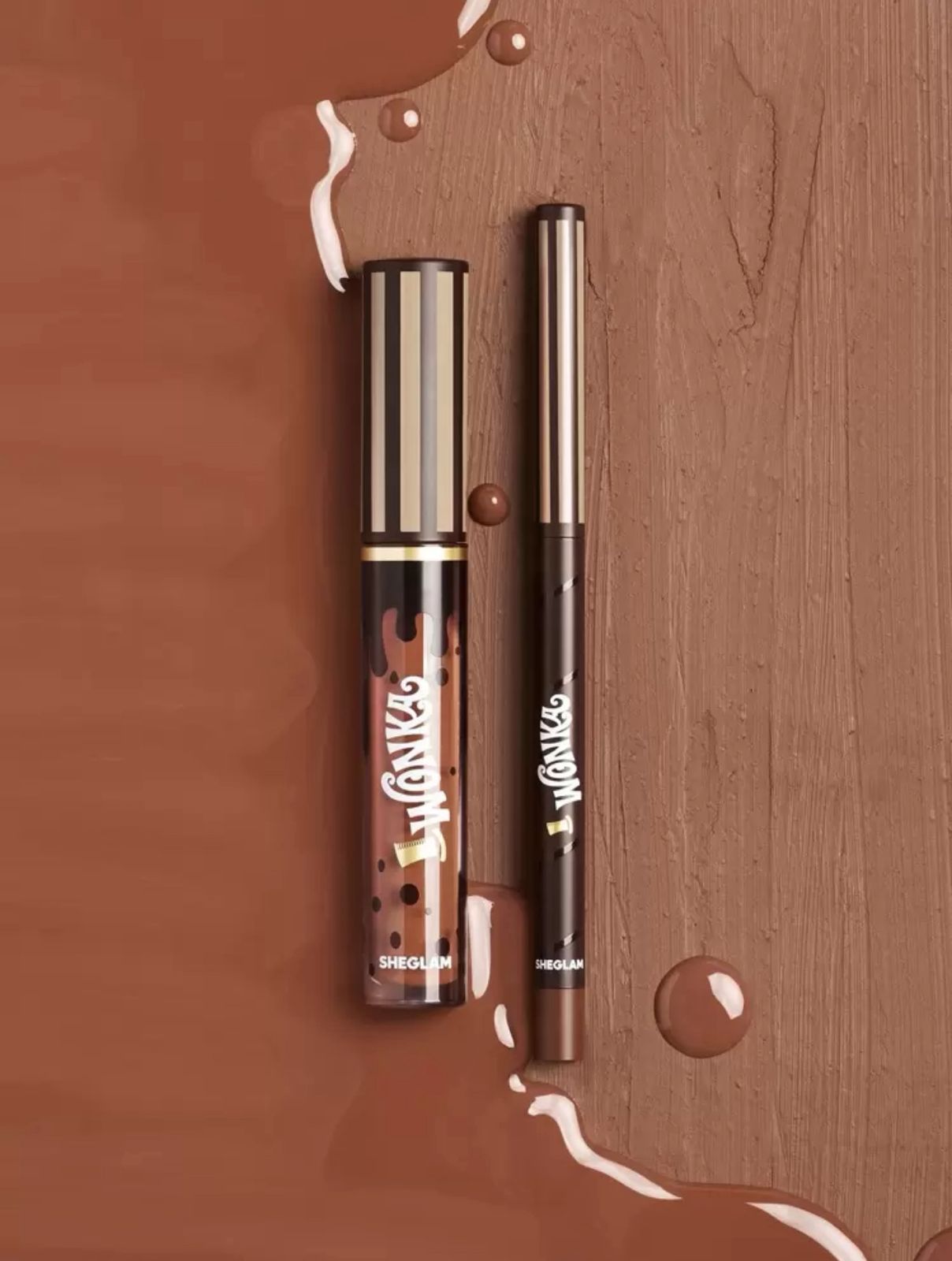 Willy wonka | SHEGLAM Cocoa Kiss Lip Duo