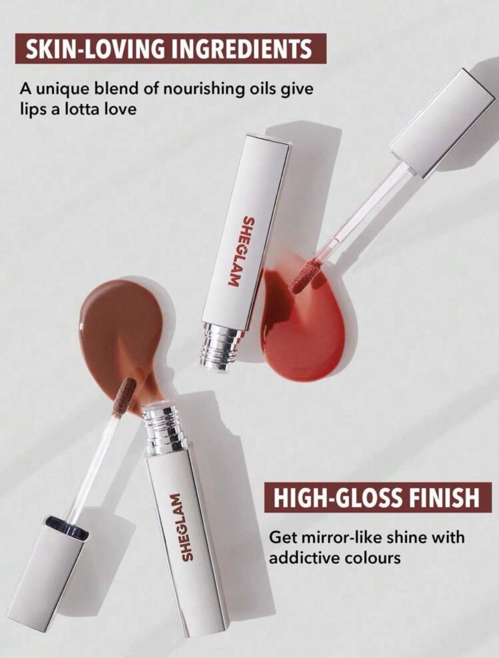 SHEGLAM Glaze Daze Lip Gloss