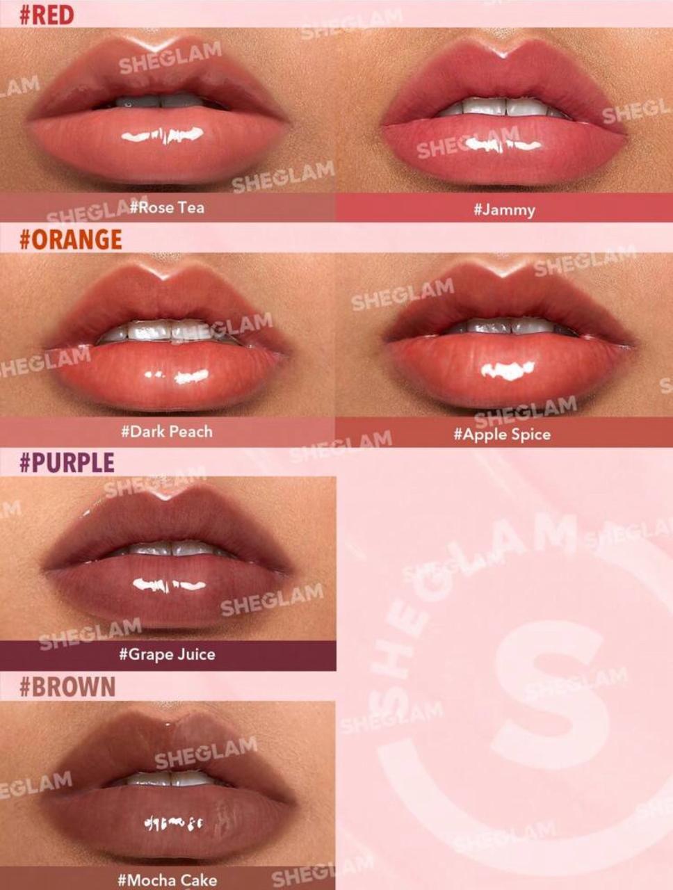 SHEGLAM Glaze Daze Lip Gloss