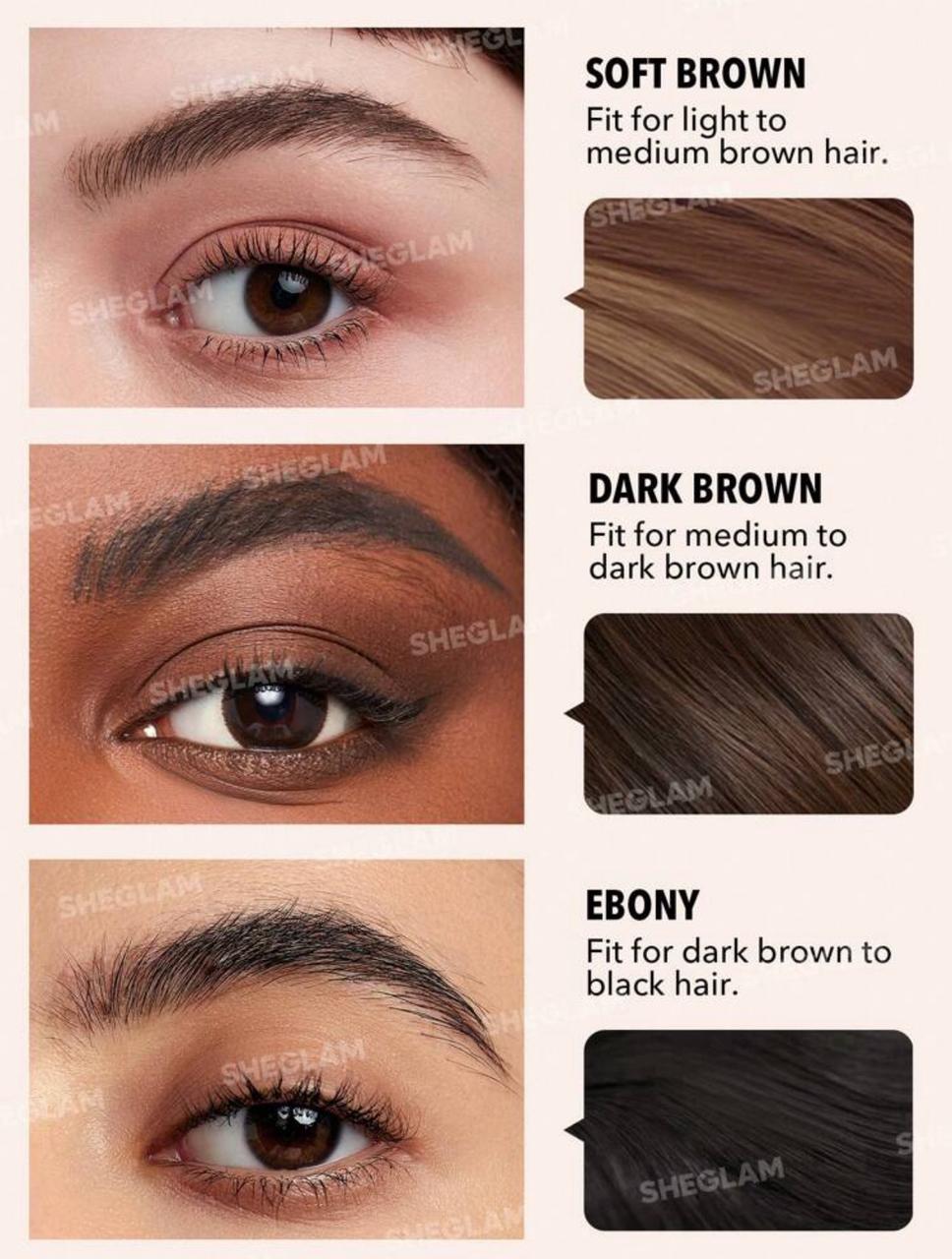 SHEGLAM Boss Brow Waterproof Pomade