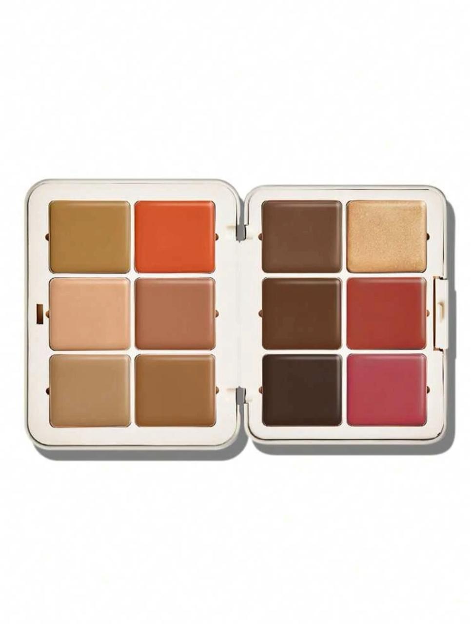 SHEGLAM All About That Face Multifunctional Face Palette-Mocha Sculpt