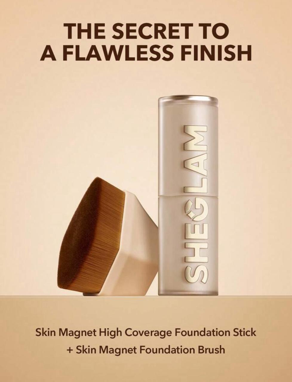 SHEGLAM Skin Magnet Foundation Brush Multi