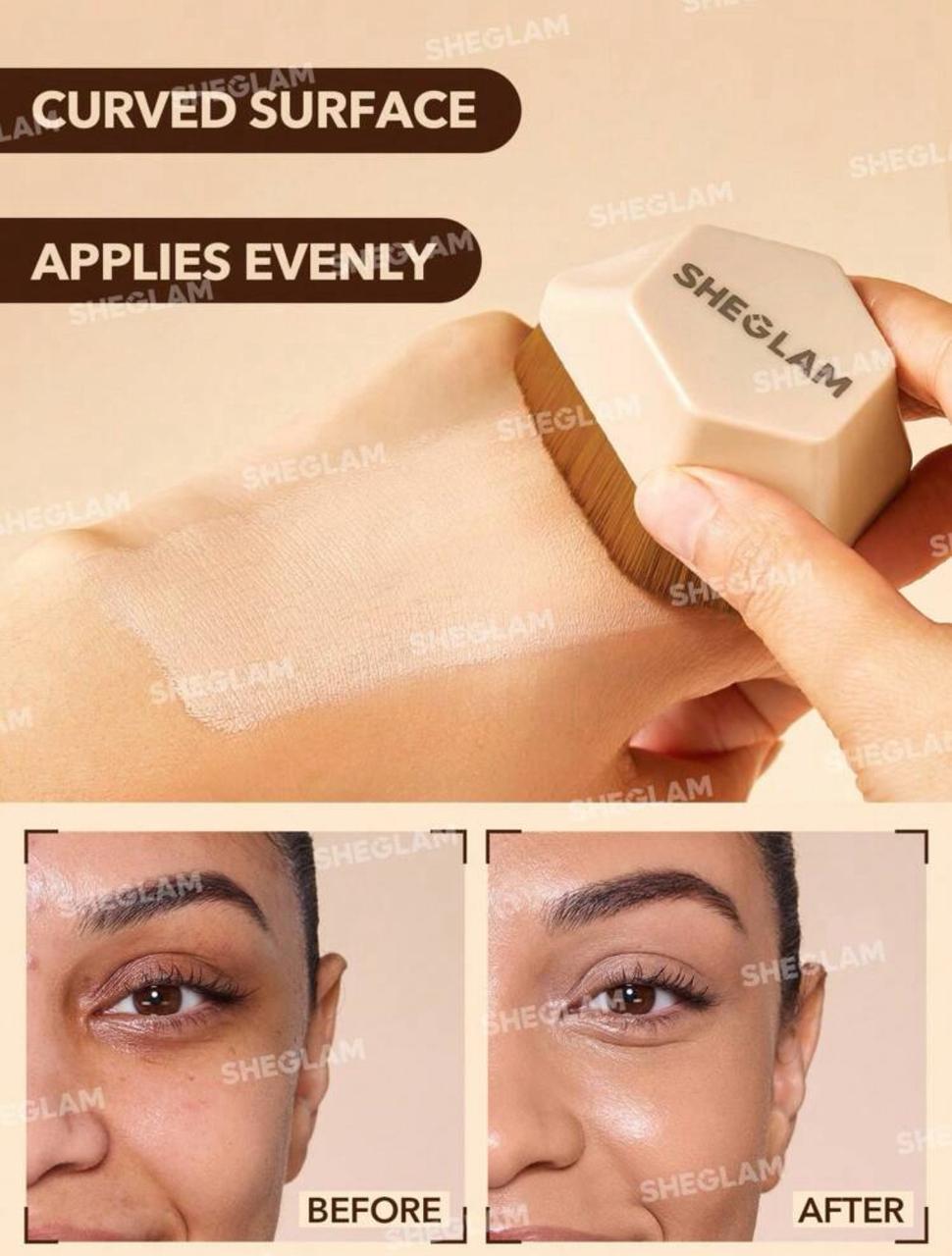 SHEGLAM Skin Magnet Foundation Brush Multi