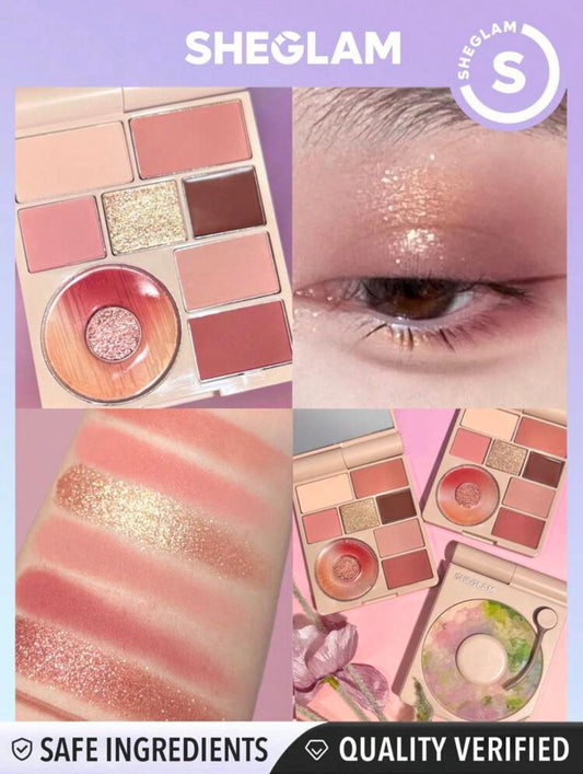 SHEGLAM Vinyl Pop Color Palette