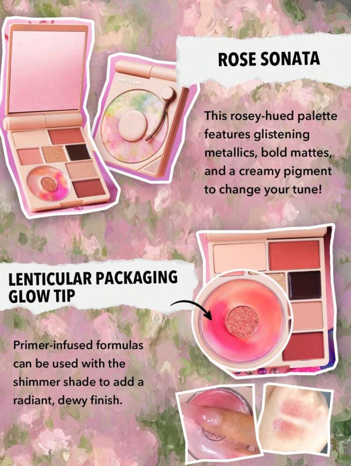 SHEGLAM Vinyl Pop Color Palette