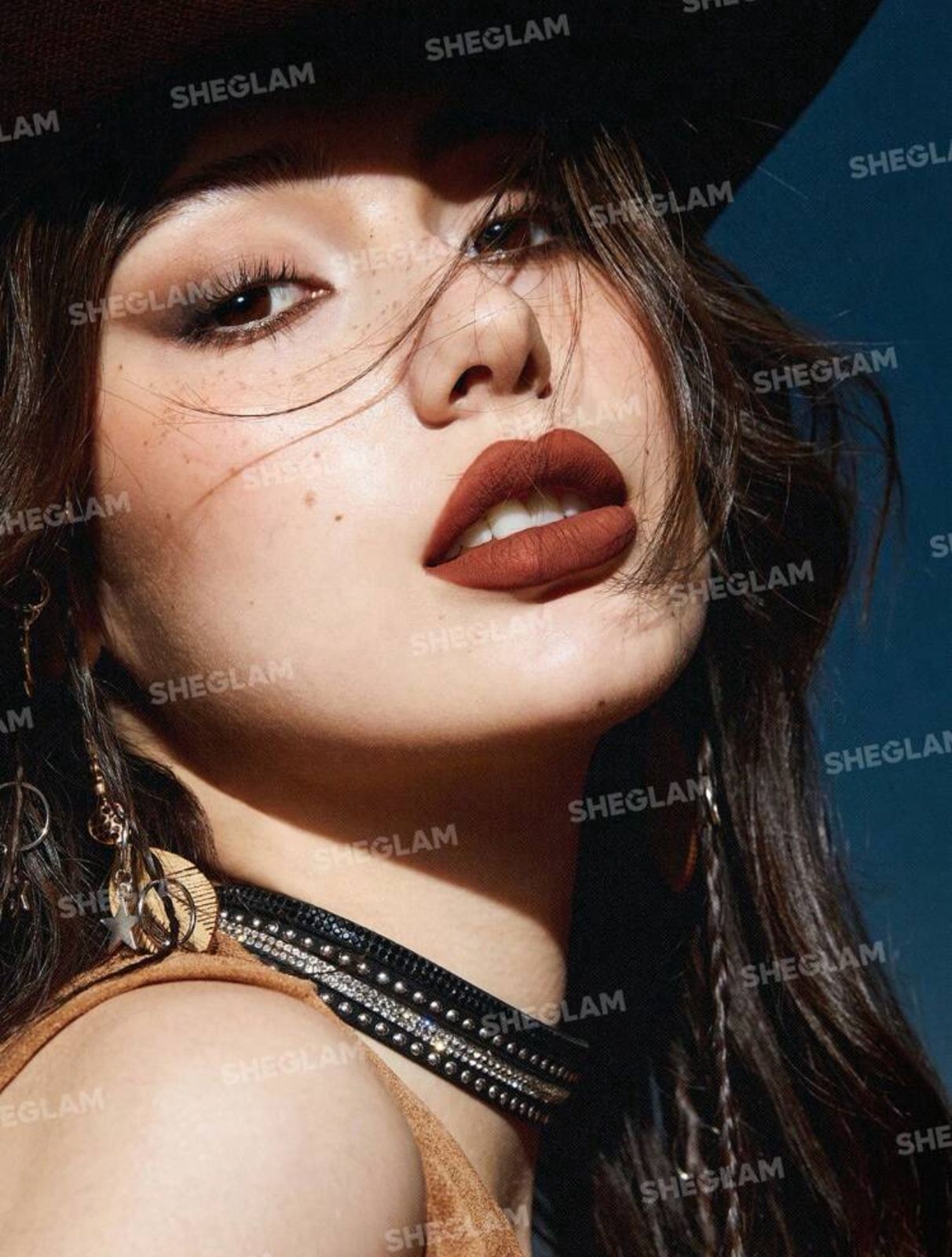SHEGLAM Live To Roam Palette 8-Color Shimmer Matte Eyeshadow