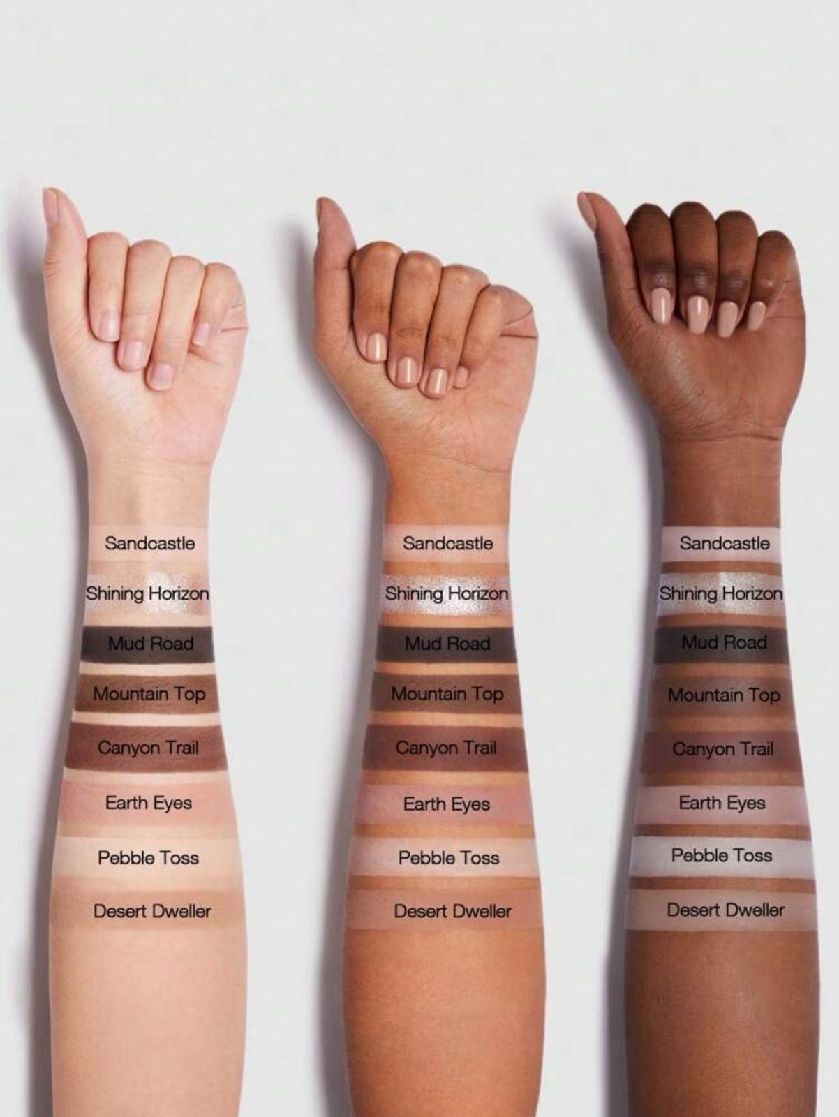 SHEGLAM Live To Roam Palette 8-Color Shimmer Matte Eyeshadow