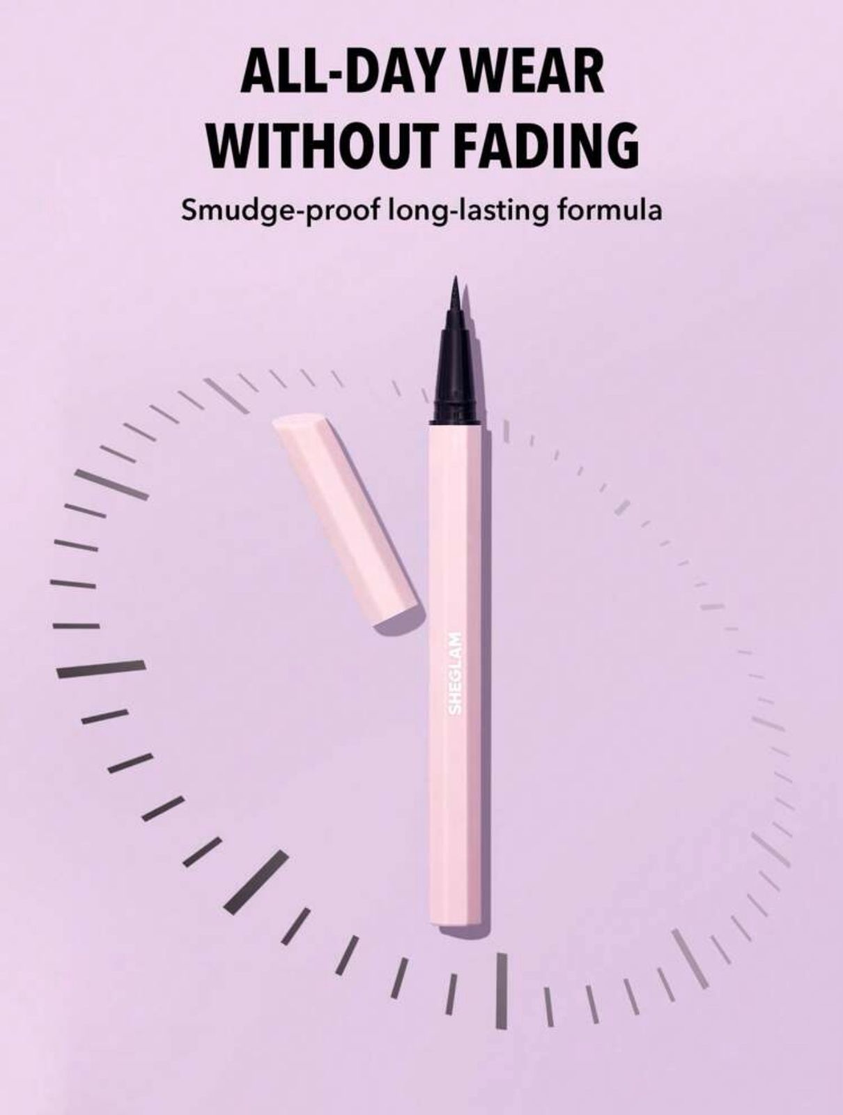 SHEGLAM Eternal Beauty Liquid Eyeliner-Black