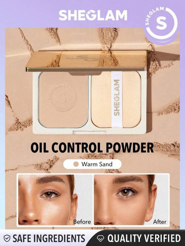 SHEGLAM Light Through Oil Control Powder