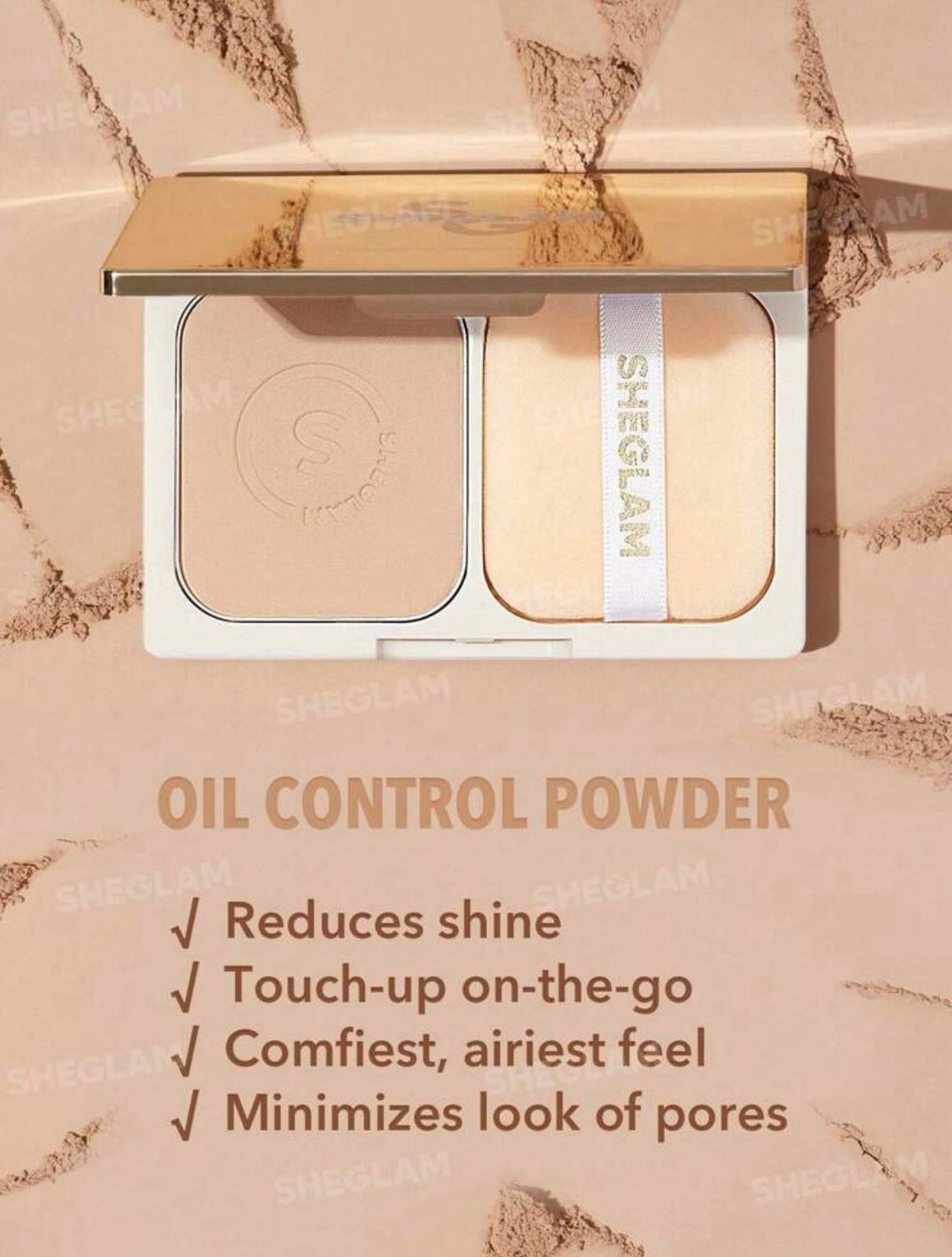 SHEGLAM Light Through Oil Control Powder