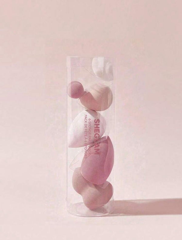 SHEGLAM 6-Mini Size Makeup Sponge