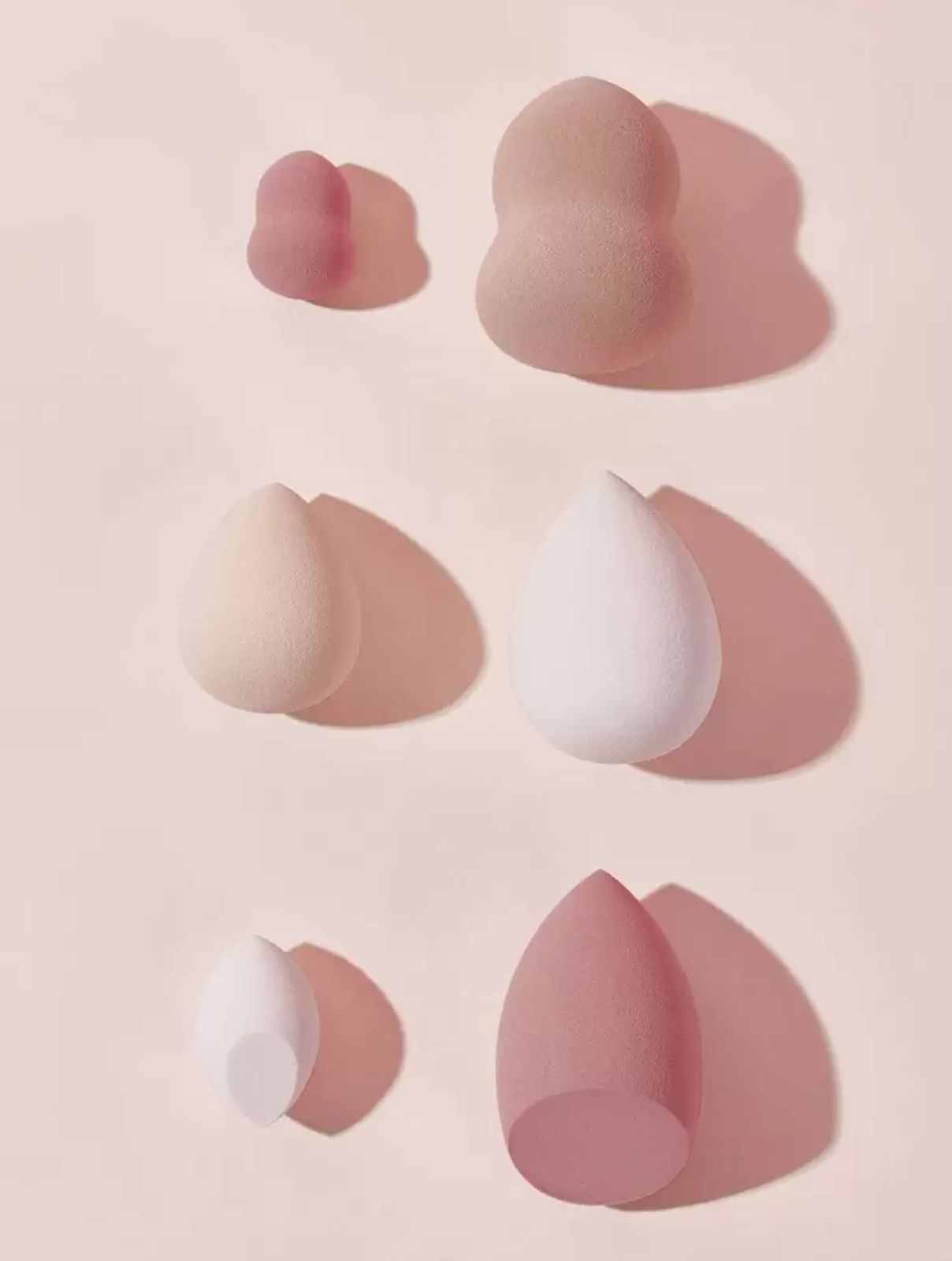 SHEGLAM 6-Mini Size Makeup Sponge