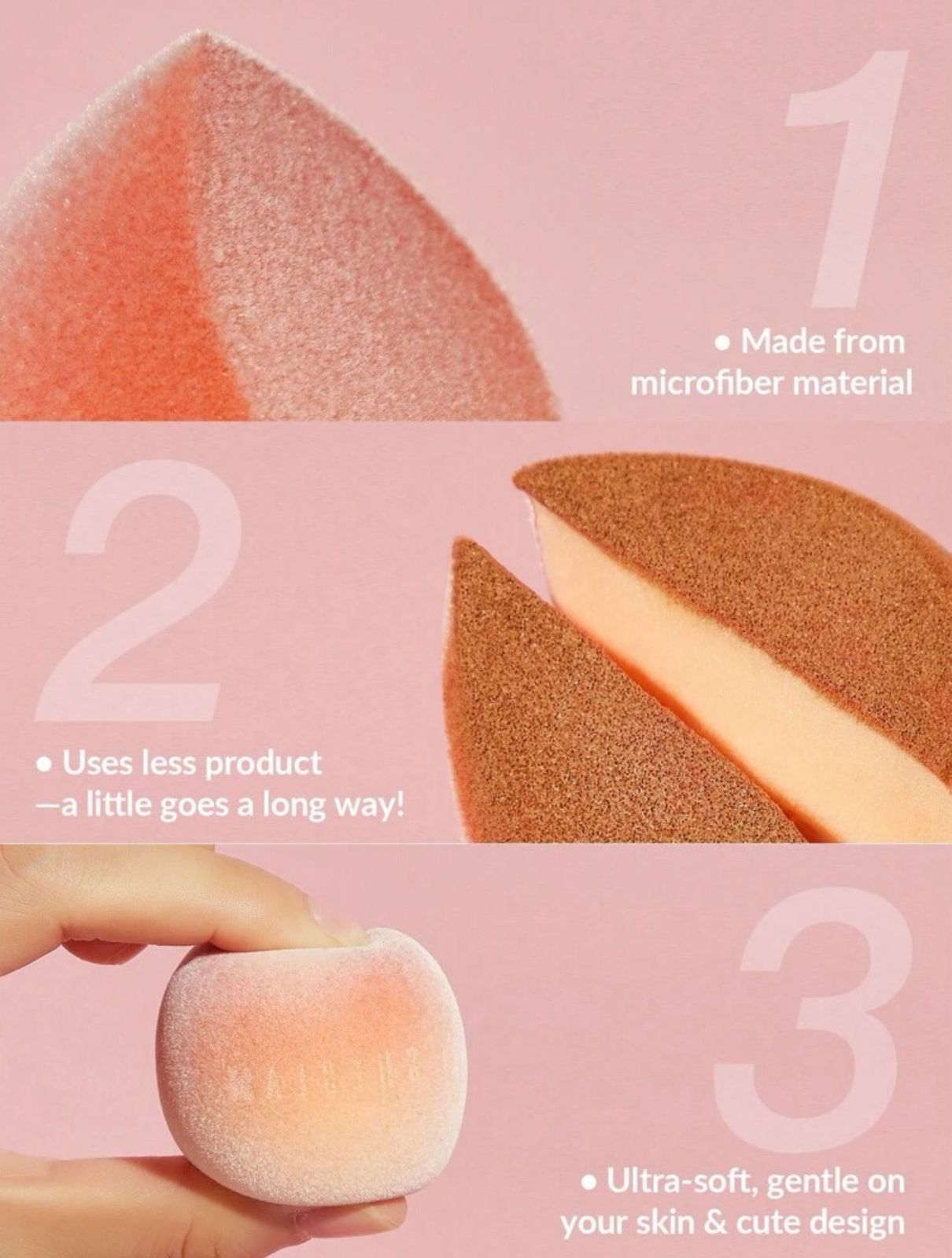 SHEGLAM Insta-Ready Powder Sponge
