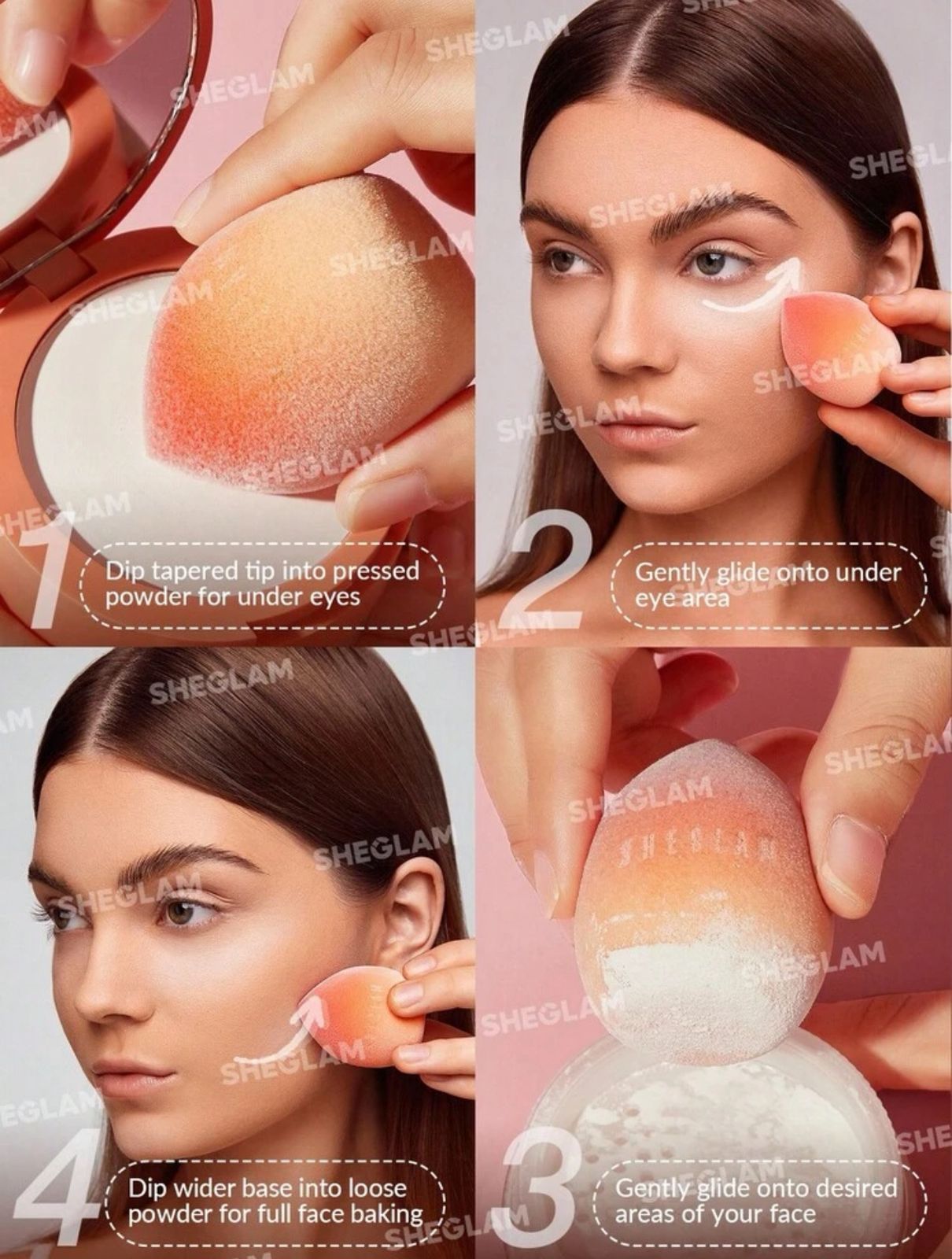 SHEGLAM Insta-Ready Powder Sponge