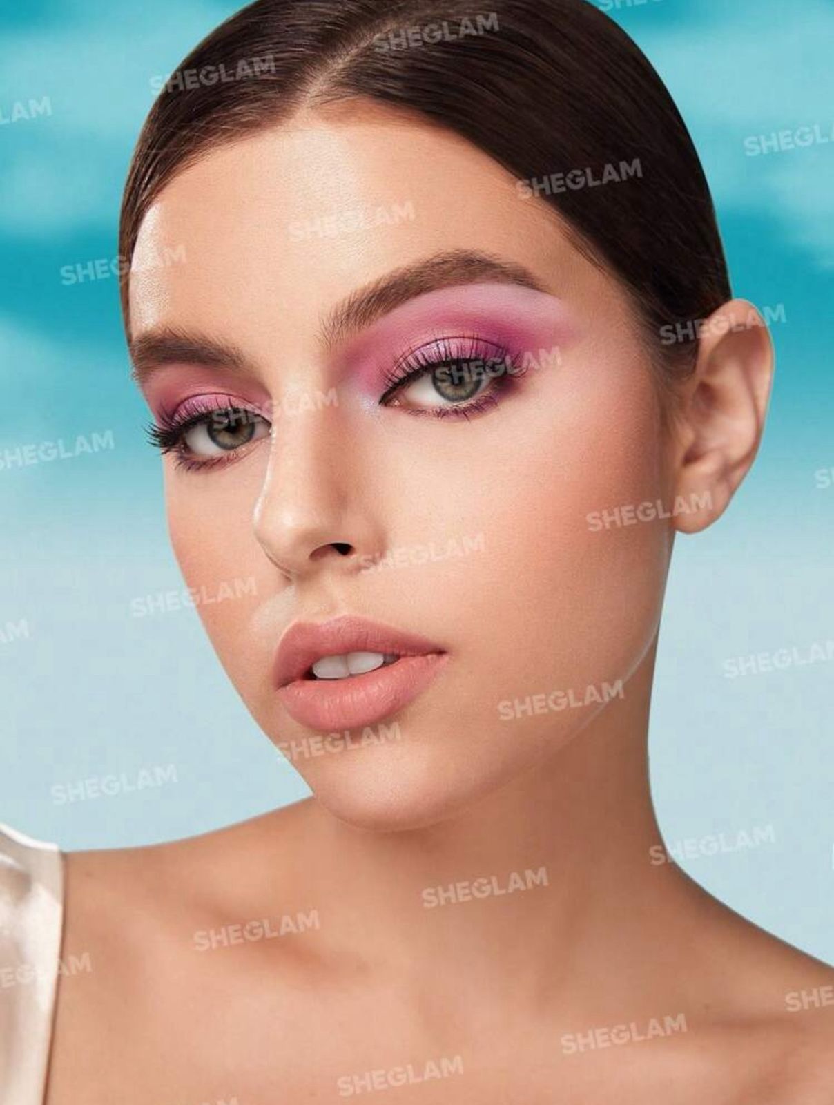 SHEGLAM Violet Vision Palette 12-Clolor Matte Shimmer Eyeshadow