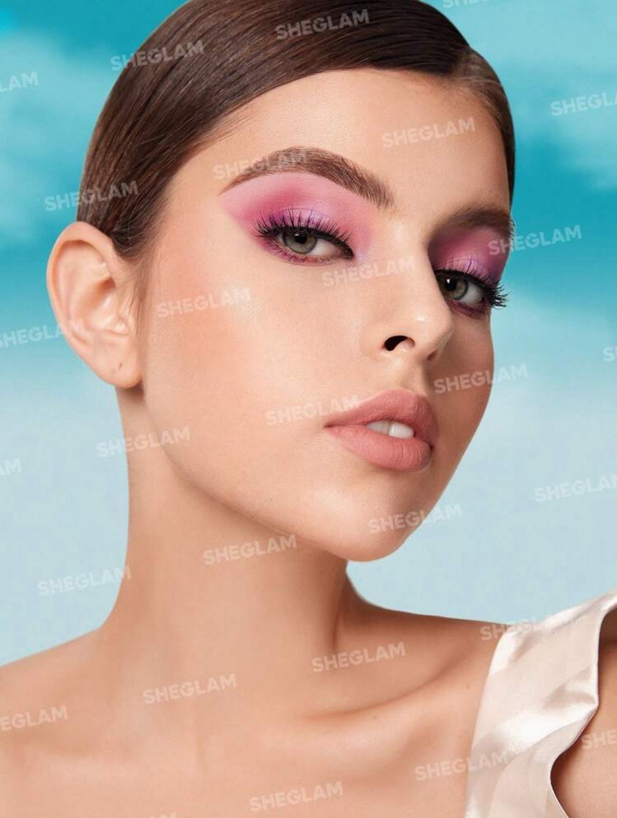 SHEGLAM Violet Vision Palette 12-Clolor Matte Shimmer Eyeshadow