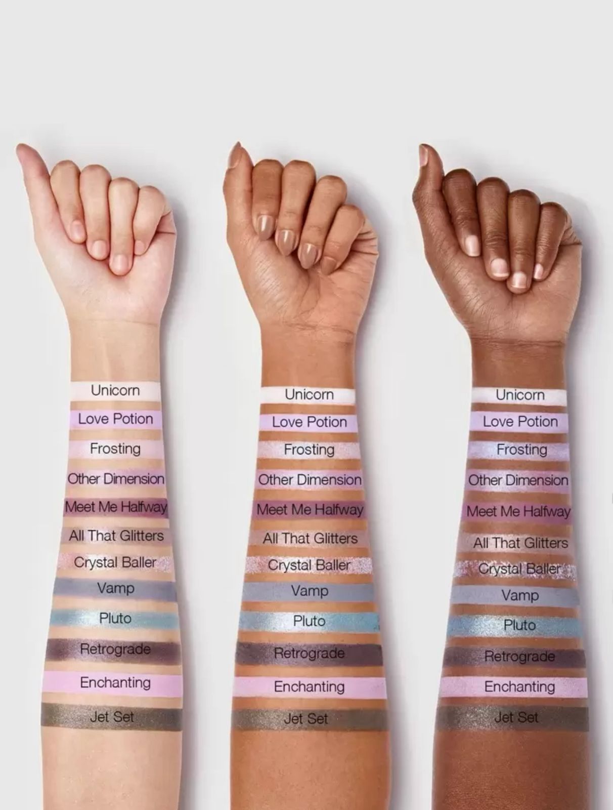 SHEGLAM Violet Vision Palette 12-Clolor Matte Shimmer Eyeshadow