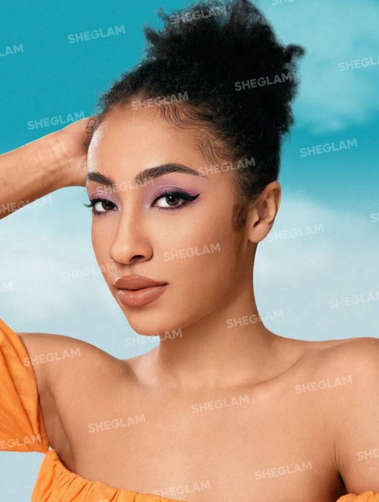 SHEGLAM Violet Vision Palette 12-Clolor Matte Shimmer Eyeshadow