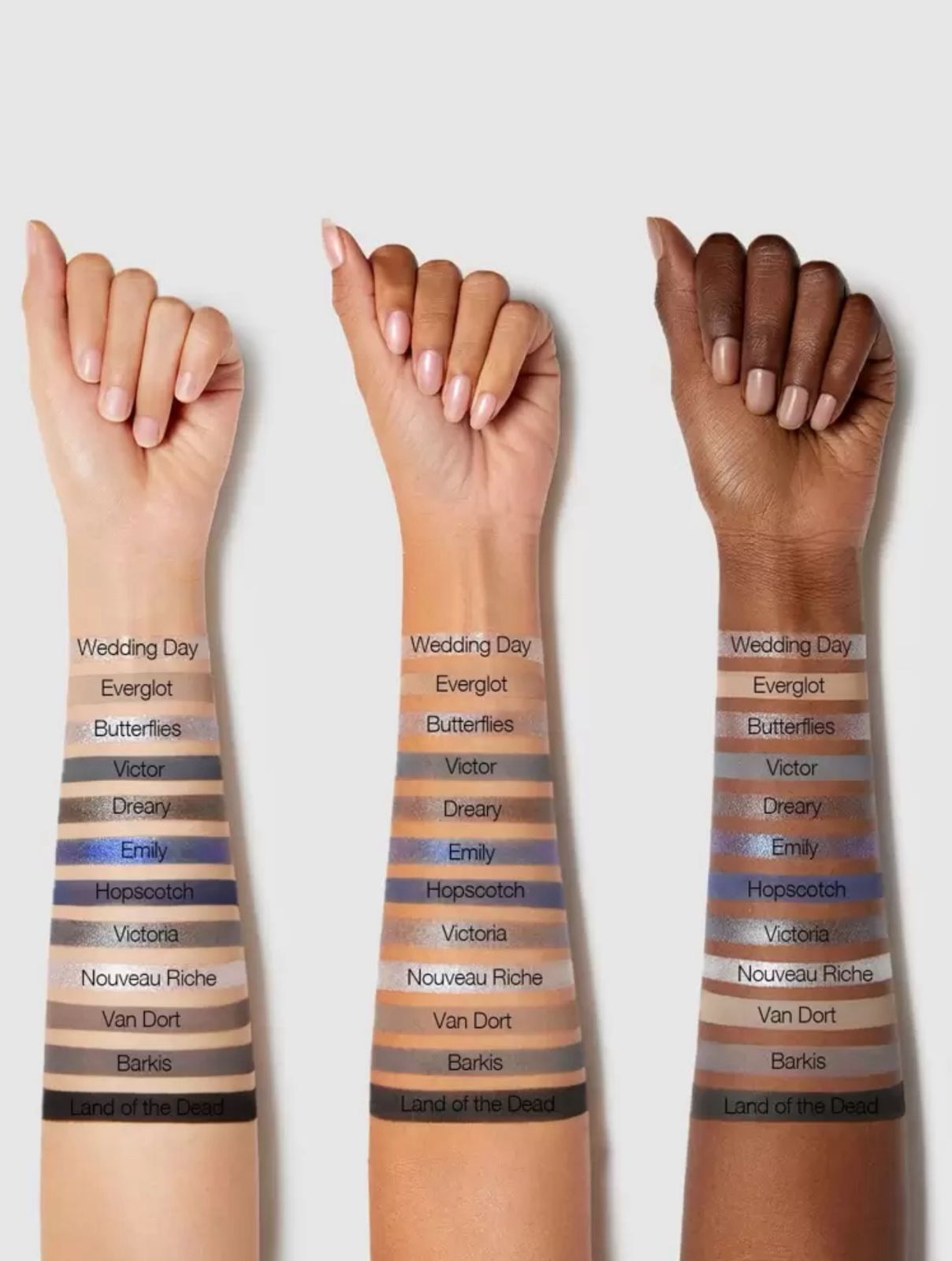 Corpse Bride | SHEGLAM Moonlight Eyeshadow Palette