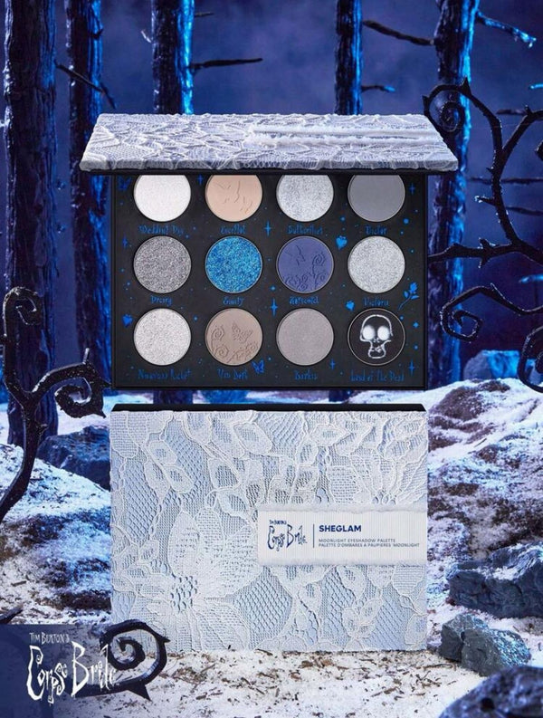Corpse Bride | SHEGLAM Moonlight Eyeshadow Palette