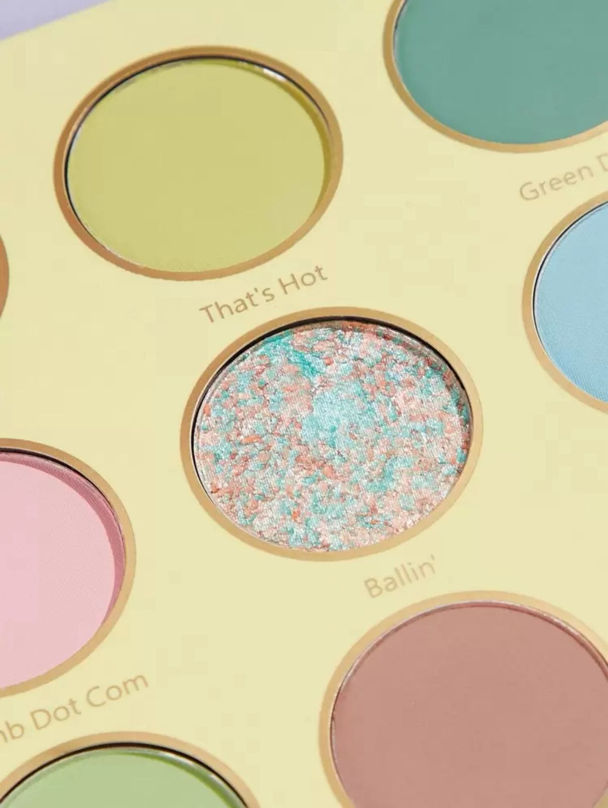 SHEGLAM Tie Dye For Palette 9-Clolor Shimmer Metallic Matte Eyeshadow Palette