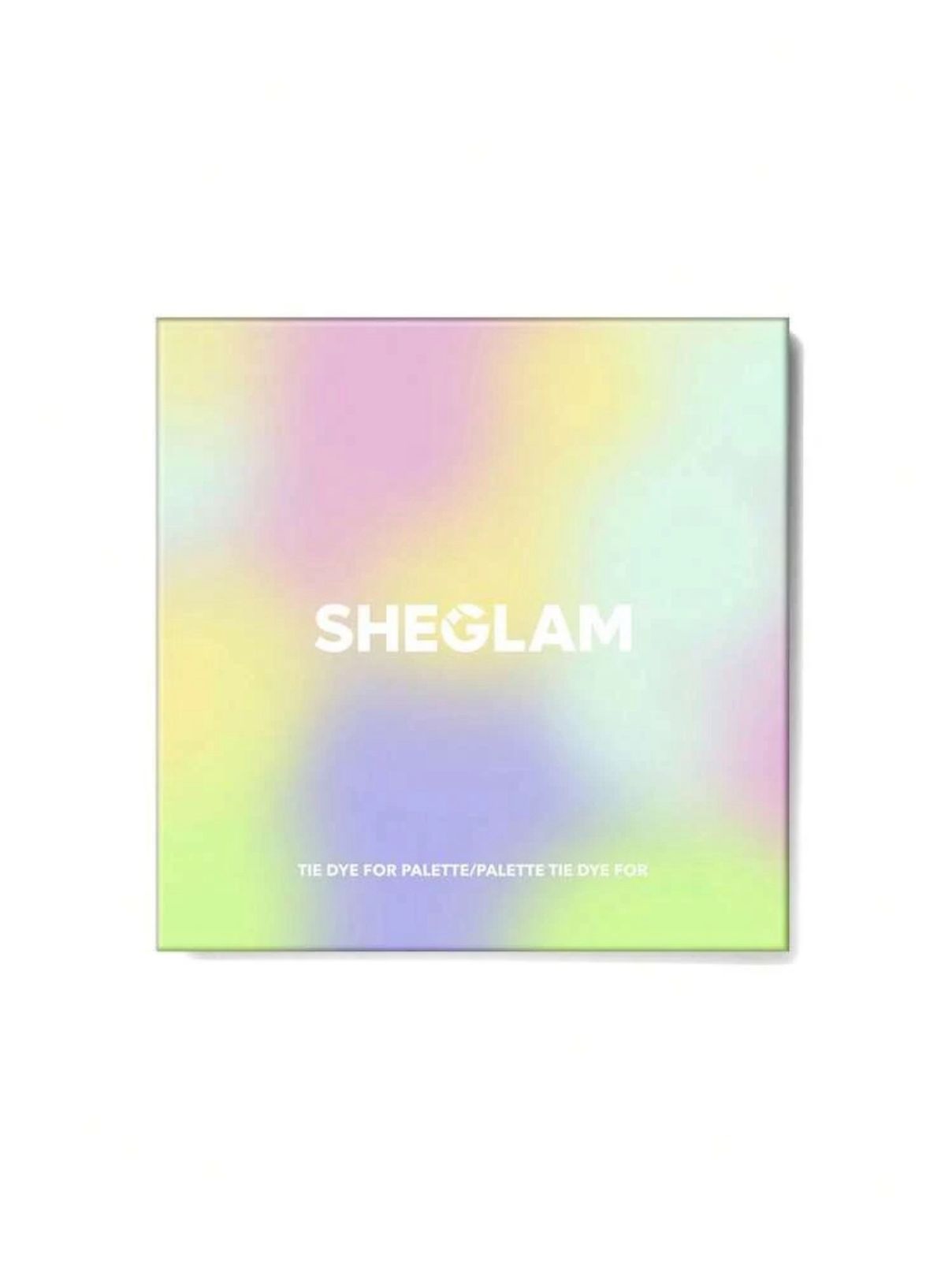 SHEGLAM Tie Dye For Palette 9-Clolor Shimmer Metallic Matte Eyeshadow Palette