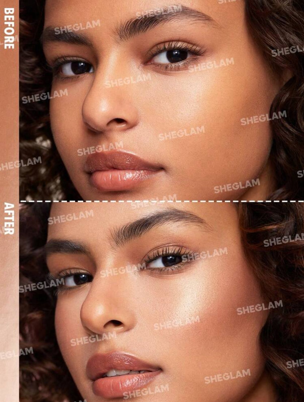 SHEGLAM 3D Pro Face Palette-Dune 4-Color