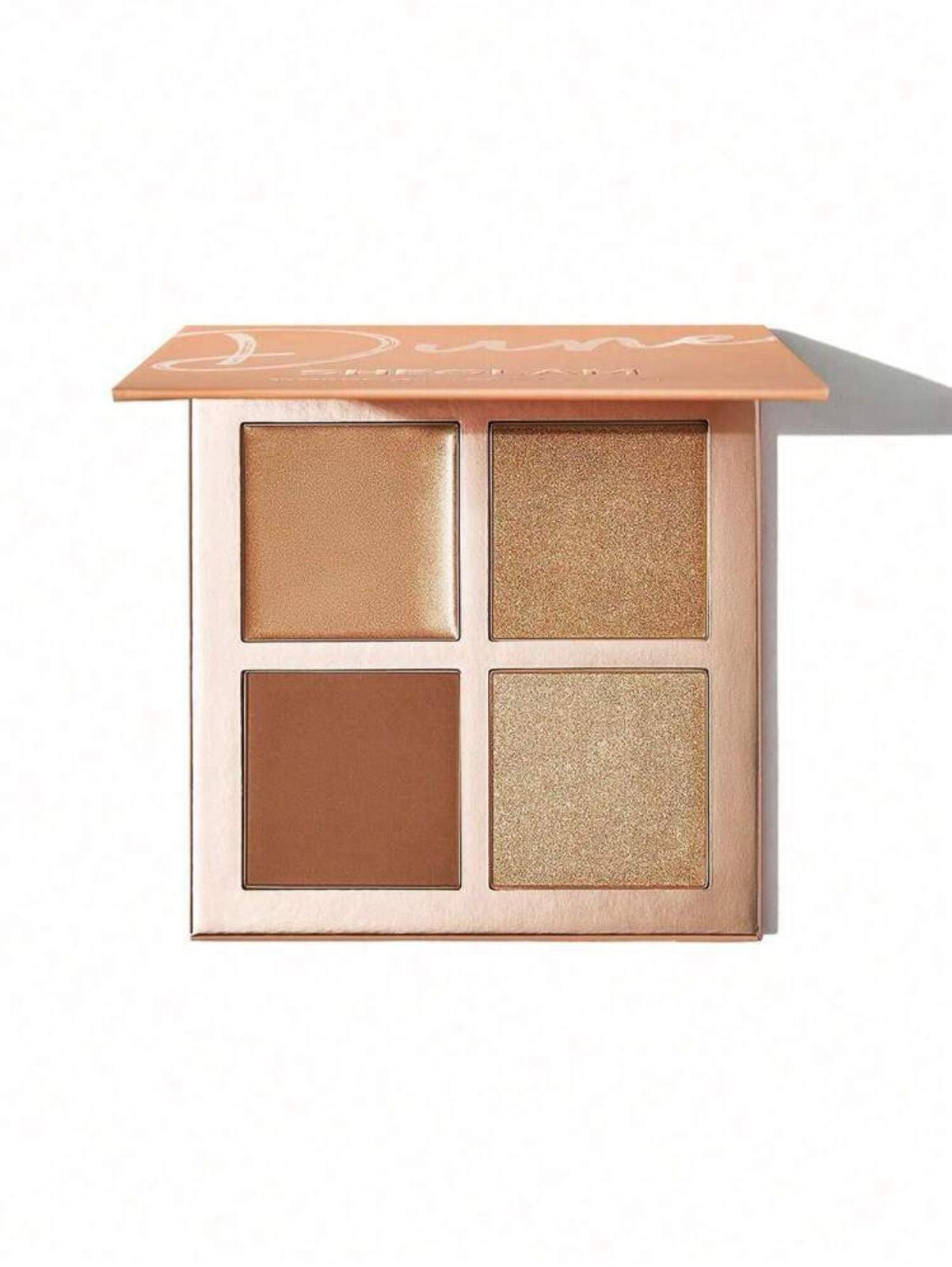 SHEGLAM 3D Pro Face Palette-Dune 4-Color