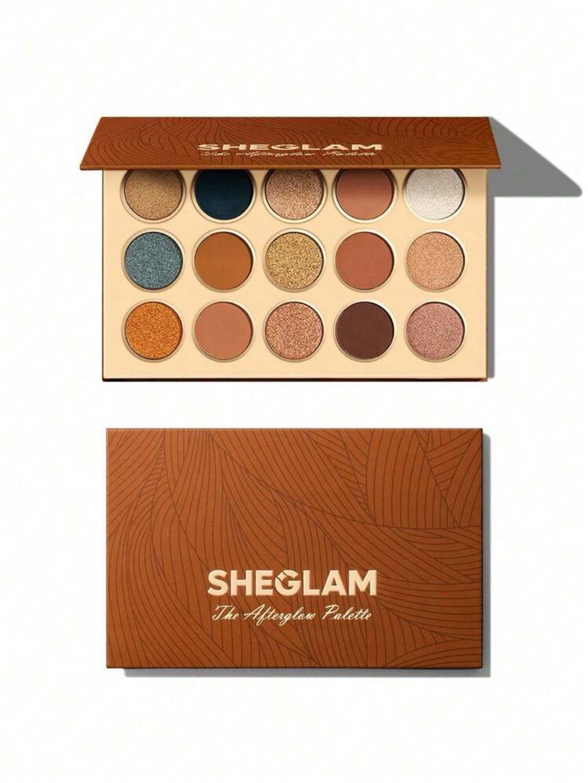 SHEGLAM Afterglow Palette 15-Color Matte