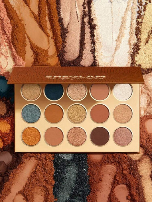 SHEGLAM Afterglow Palette 15-Color Matte